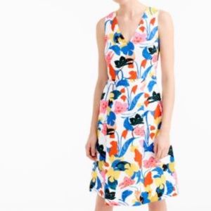 J. Crew Dresses - J Crew A Line Dress in Morning Floral J. Crew Dresses - J Crew A Line Dress in Morning Floral